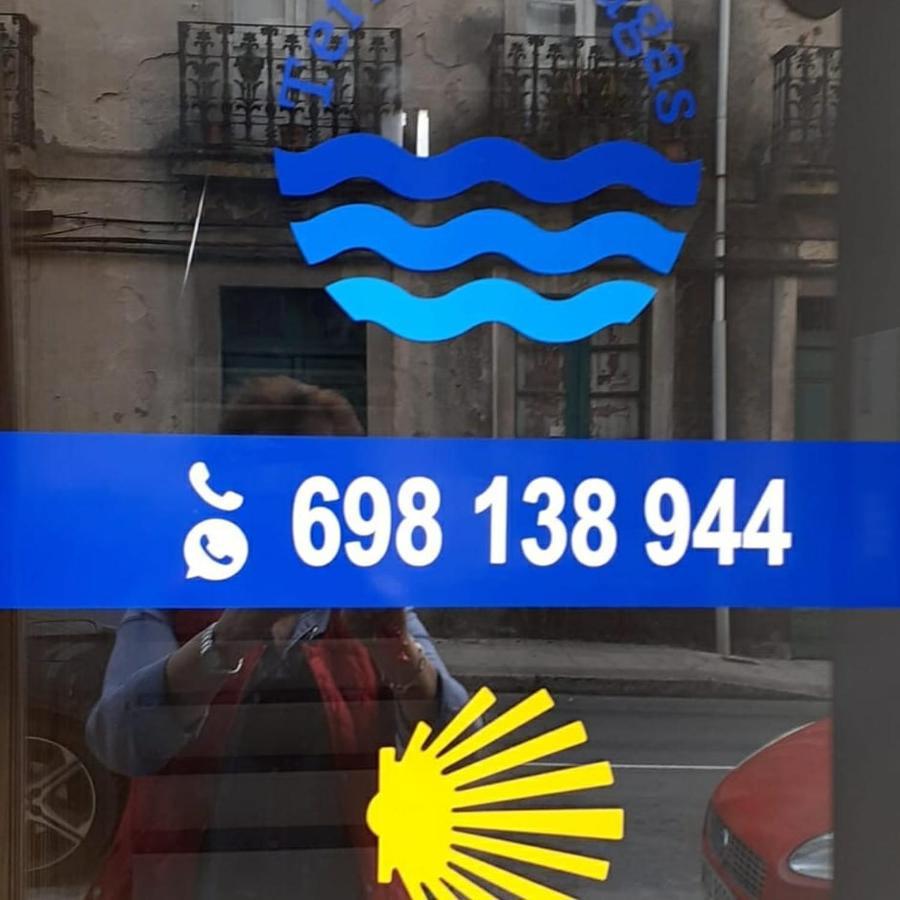 Apartamento Terradeaugas3 Caldas De Reis Exterior foto