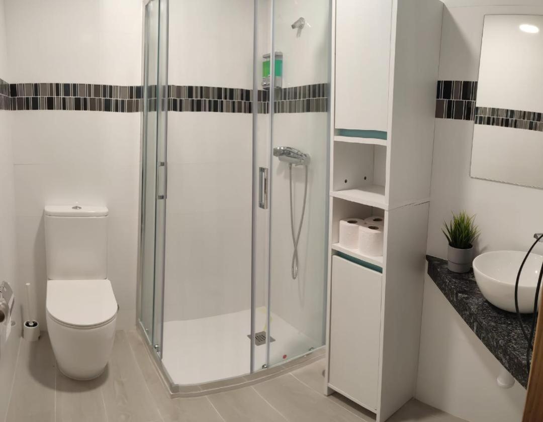Apartamento Terradeaugas3 Caldas De Reis Exterior foto